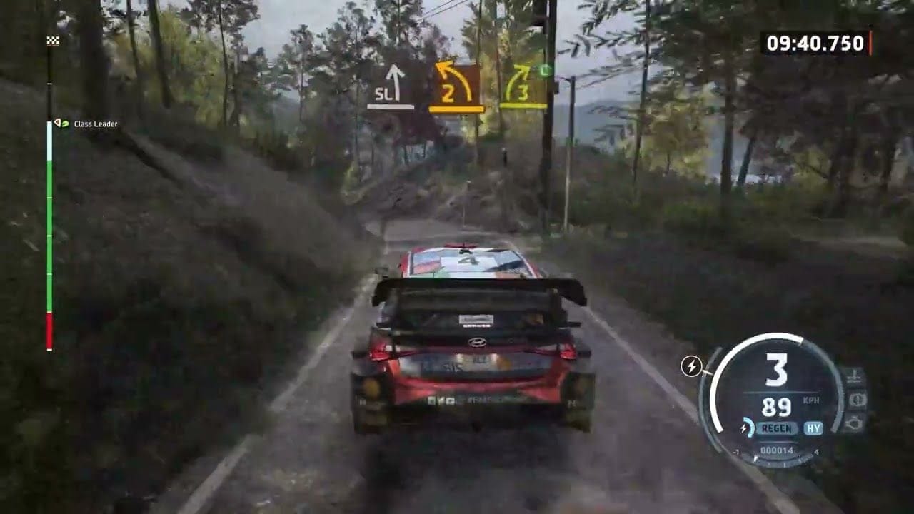 WRC23 Gameplay 1STP SONYSOCIAL 2160p 16x9 29 97fps LF FRE FR