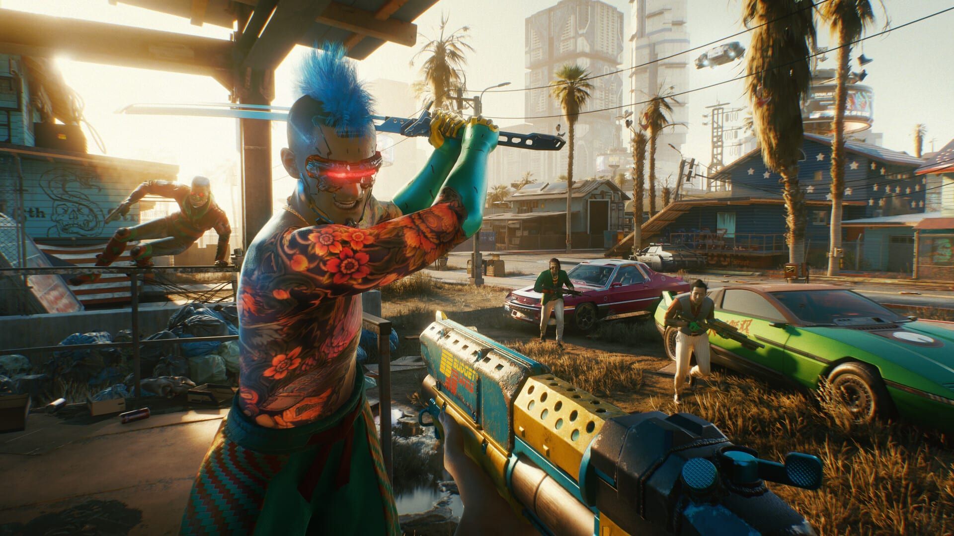 Cyberpunk 2077 : CD Projekt Red ne sait pas si la suite sera elle aussi en vue à la première personne