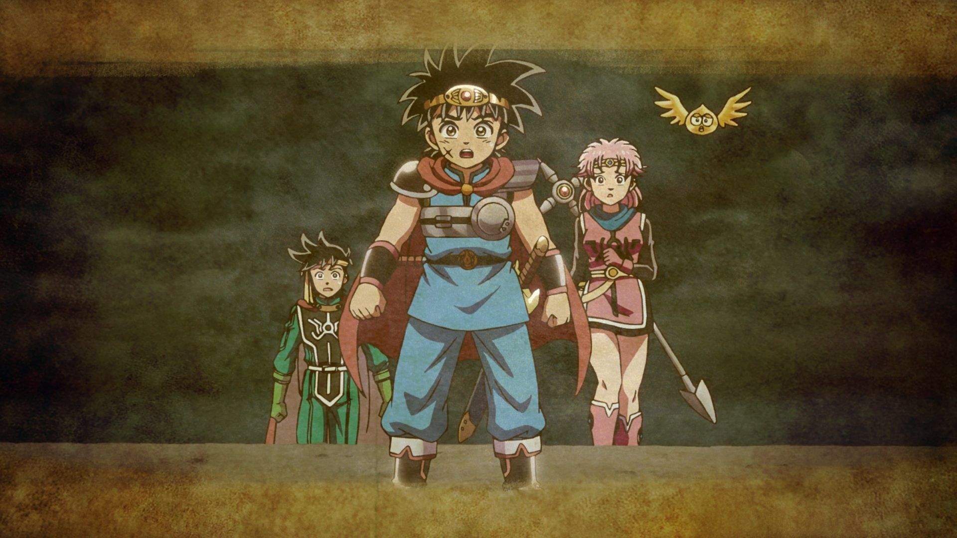 Test Infinity Strash : Dragon Quest The Adventure of Dai - Circulez y'a rien à voir
