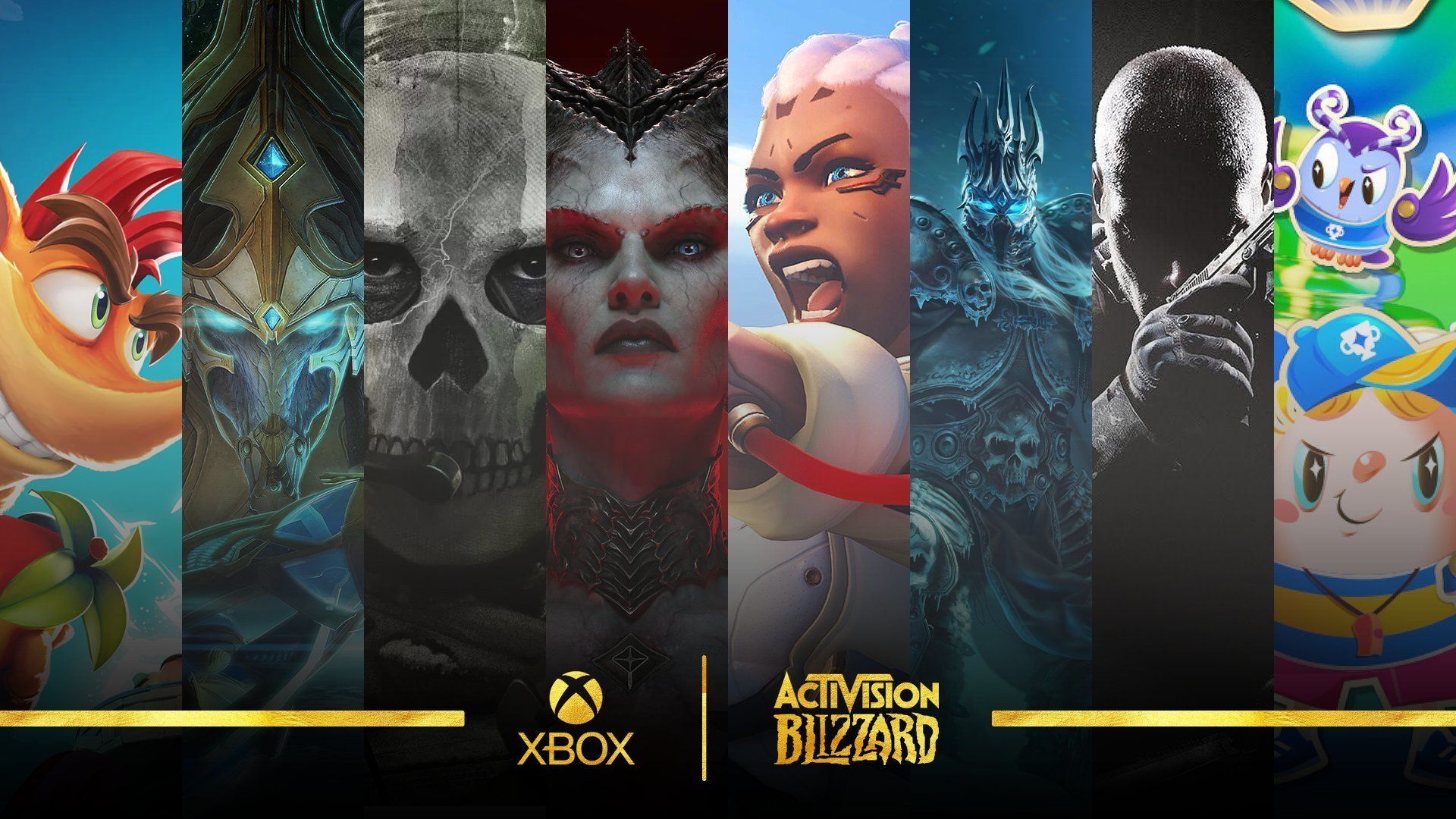 Microsoft finalisera l’acquisition d’Activision Blizzard la semaine prochaine