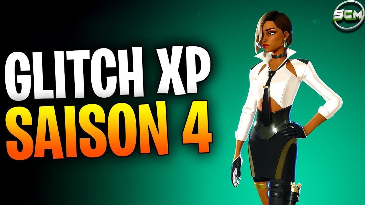 La Meilleur Map GLITCH XP Saison 4 Fortnite Chapitre 4, Astuce Comment Gagner 200 Niveau Rapidement