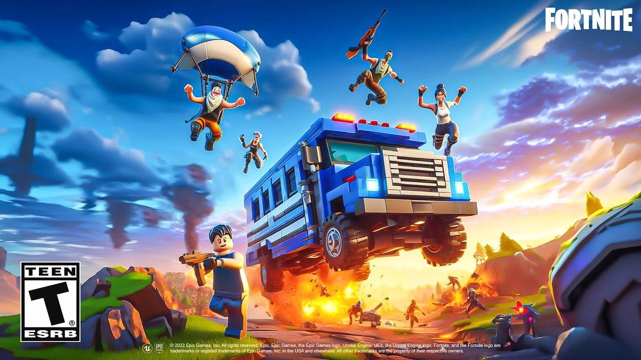 Mise à jour Fortnite x LEGO : c'est incroyable !!