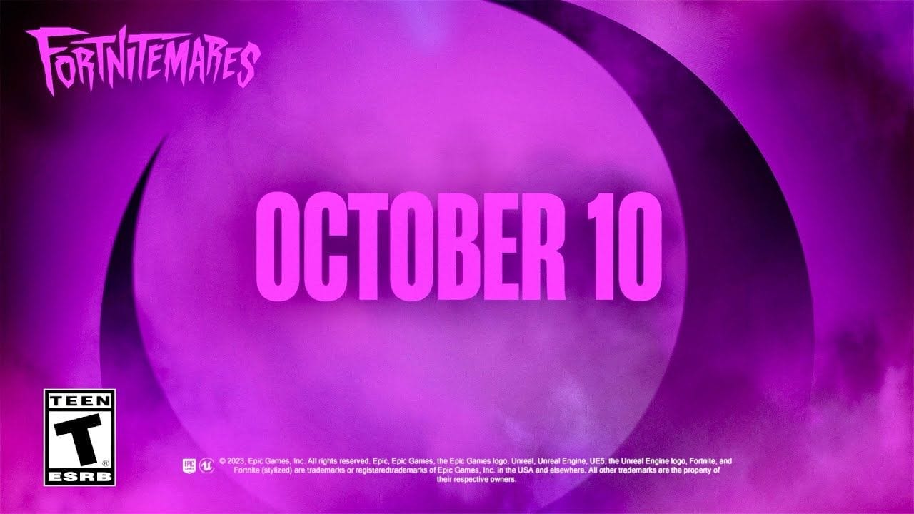 Fortnitemares 2023 Official Update