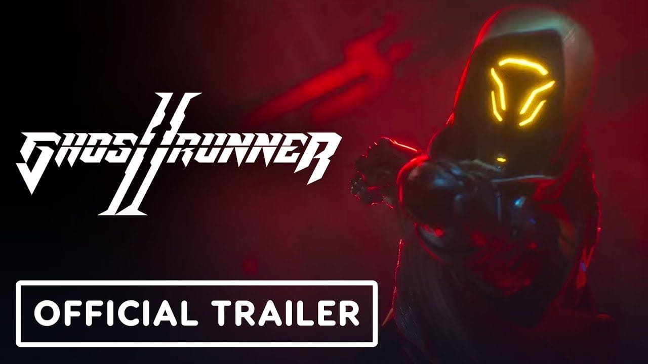 Ghostrunner 2 - Official Demo Accolades Trailer