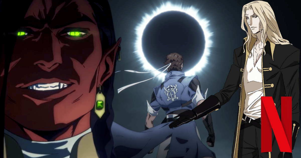 Castlevania Nocturne : Netflix fait cette annonce que tous les fans attendaient