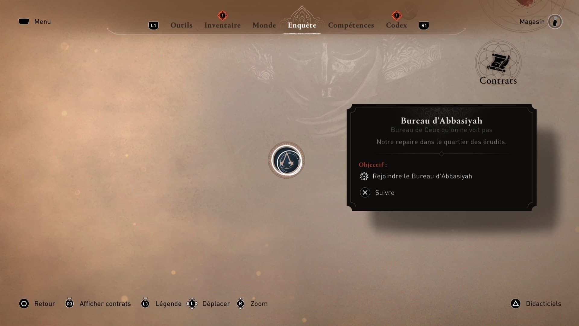 Feu et sagesse | Soluce Assassin's Creed Mirage