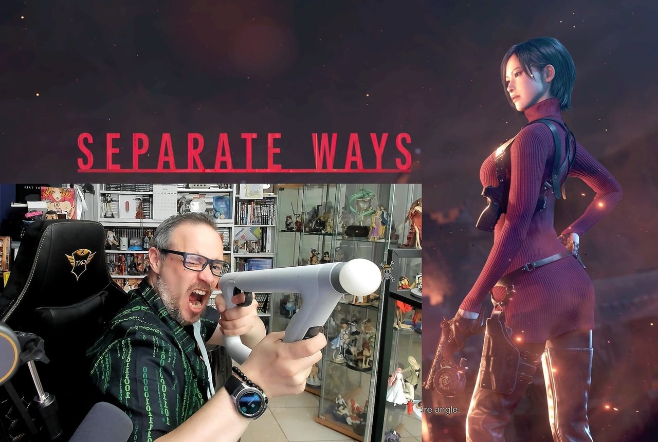 Separate Ways : Test Vidéo du DLC de RE4 ! "Ada"-spensable ?