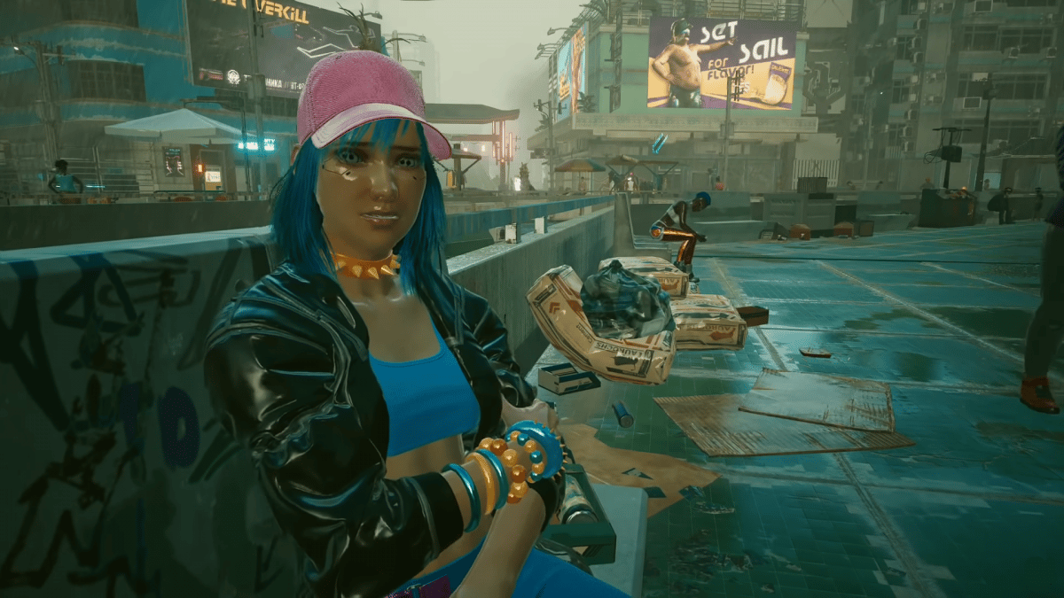 Every Breath You Take Cyberpunk 2077 : quel est le meilleur choix à faire avec Green Cloud ?