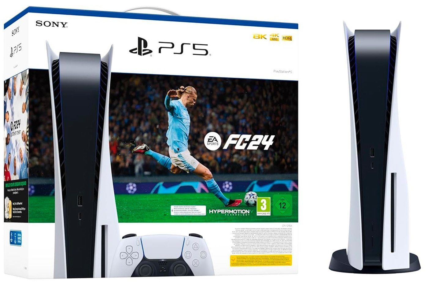 La PS5 débarque à prix fracassé sur Amazon, le jeu EA Sports FC 24 en bonus 🕹