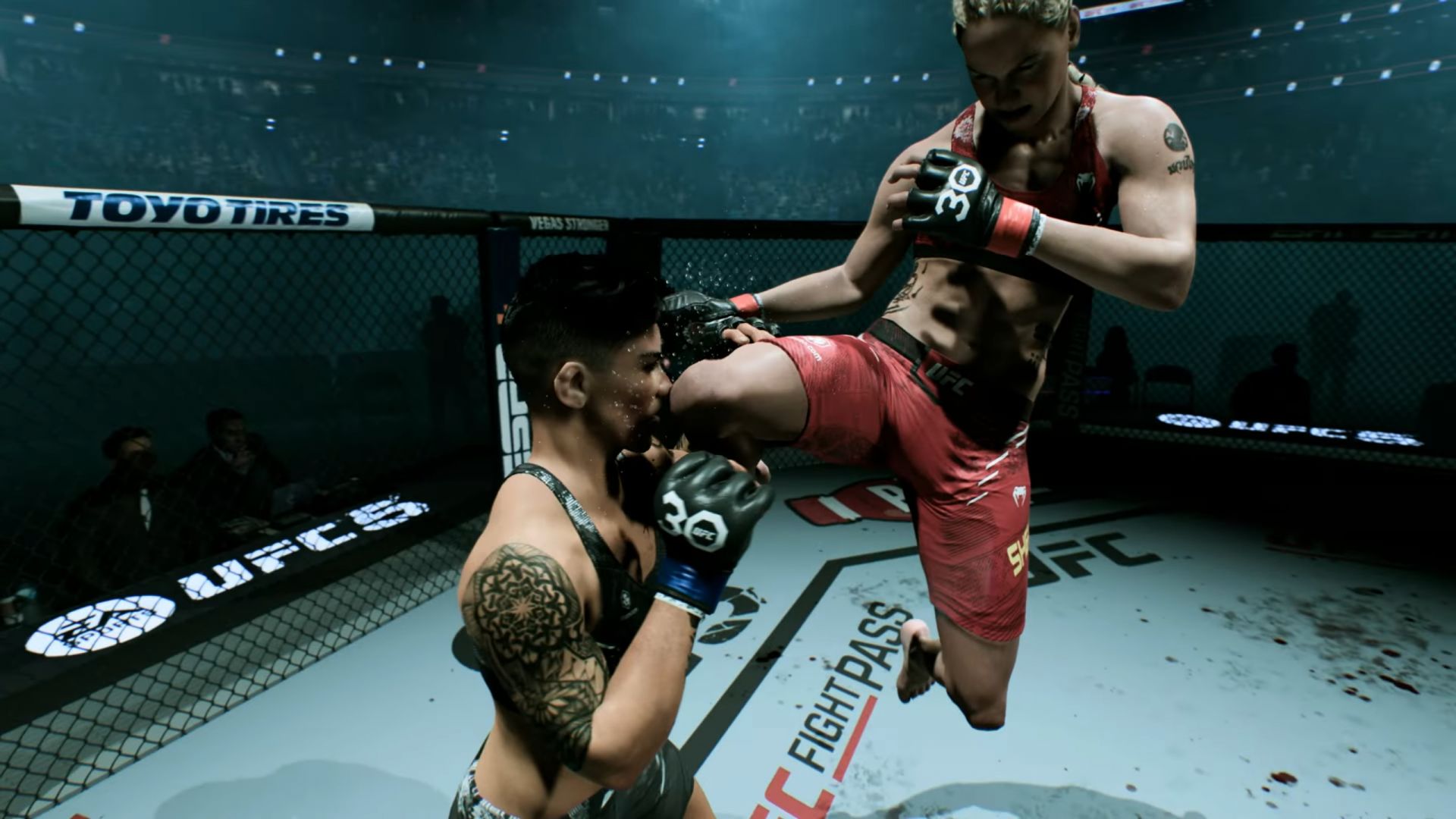 EA Sports UFC 5 obtient une vidéo officielle de plongée profonde