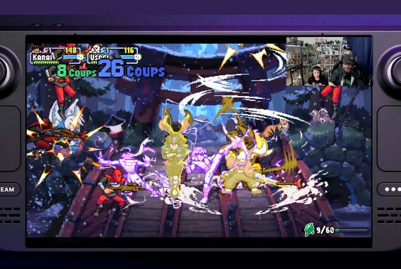 Dimension Shellshock : Test Vidéo du DLC de TMNT Shredder's Revenge ! Pizza Time ? - N-Gamz.com