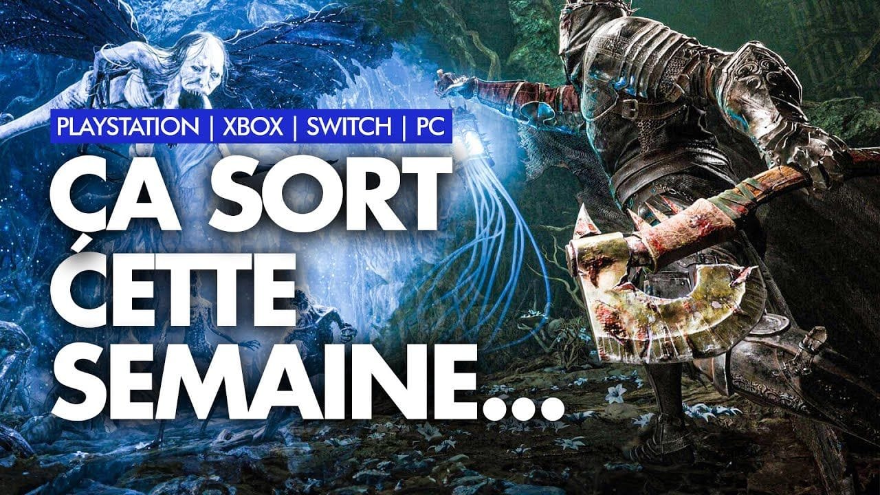 TOP des sorties jeux vidéo de la semaine 💥 Du 9 au 15 Octobre 2023 ! (PS5, Xbox, PC & Switch)