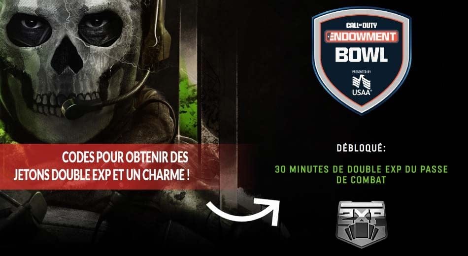 Des codes pour obtenir des jetons double XP dans Call of Duty Modern Warfare 2 et Warzone | Generation Game