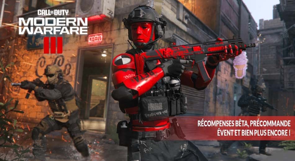 La liste de toutes les récompenses gratuites de Call of Duty MW3 (Ensemble d’opérateurs, plans d’armes & plus) | Generation Game
