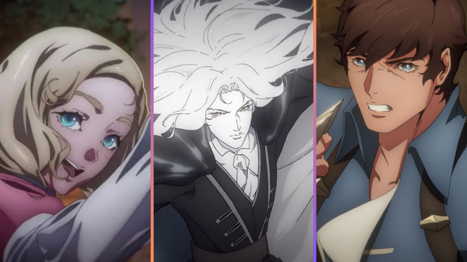 Castlevania Nocturne : Le classement des 10 personnages les plus puissants de la série Netflix - Dexerto.fr