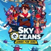 Sky Oceans: Wings for Hire, un RPG au tour par tour suivant des pirates du ciel