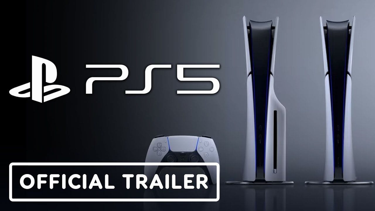 PlayStation 5 Slim - Official Reveal Trailer