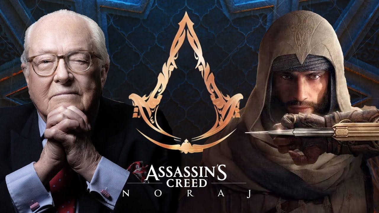 ASSASSINS CREED NORAJ - A jean-marie le pen gaming original -