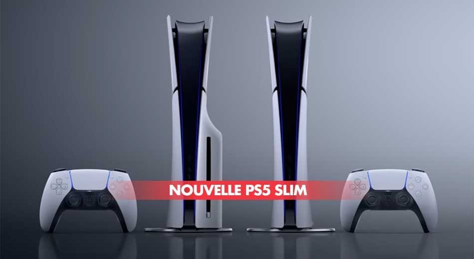 La PS5 Slim (nouveau look) tout juste annoncée va remplacer les anciens modèles de la console | Generation Game