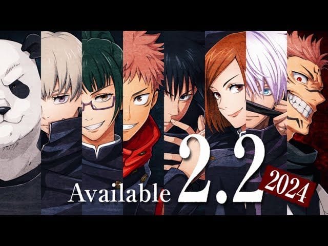 Jujutsu Kaisen Cursed Clash – Release Date Trailer