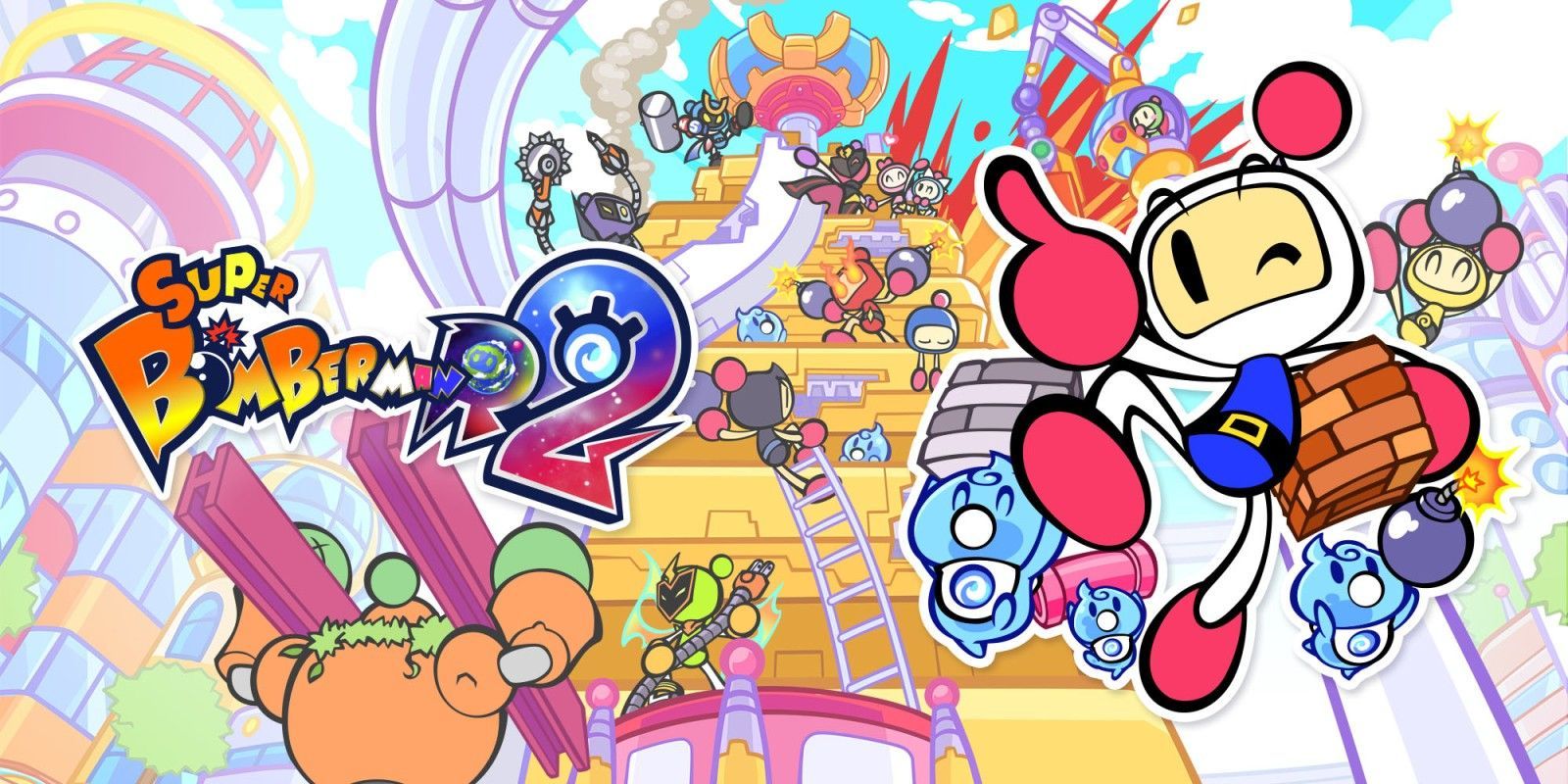 Test de Super Bomberman R 2 : l’évolution souhaitée ? | Geeks and Com'