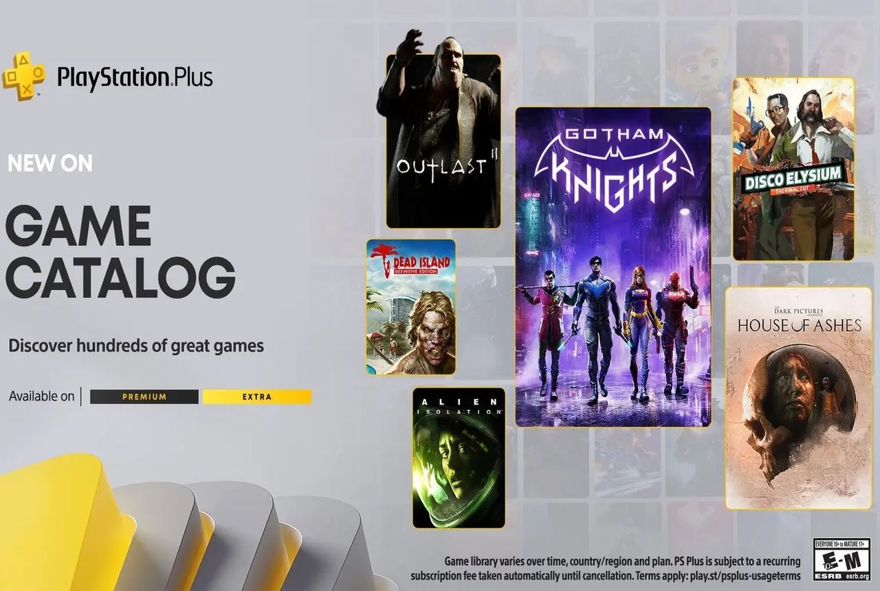 PlayStation Plus Extra/Premium : 15 jeux offerts dont Gotham Knights ! - N-Gamz.com