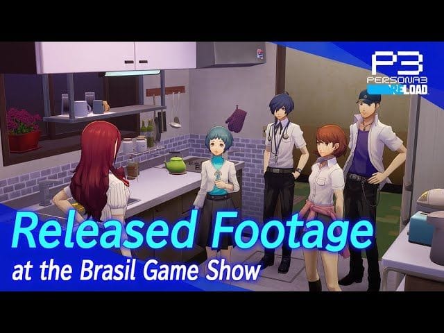 Persona 3 Reload nous fait une visite du dortoir et de ses nouvelles activités en vidéo