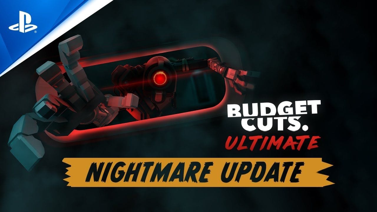 Budget Cuts Ultimate - Nightmare Update Teaser Trailer | PS VR2 Games