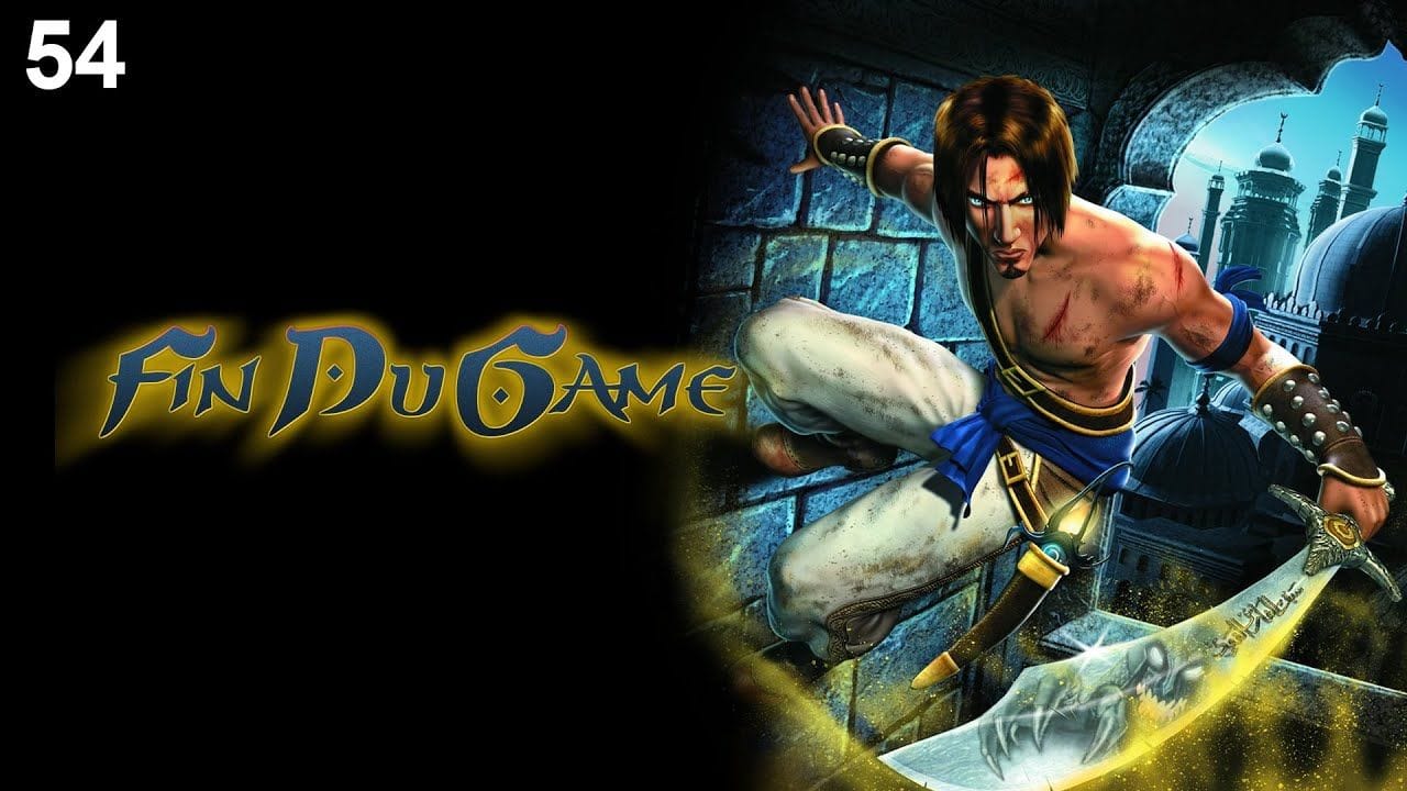 Fin Du Game - Episode 54 - Prince of Persia : Les Sables du  Temps