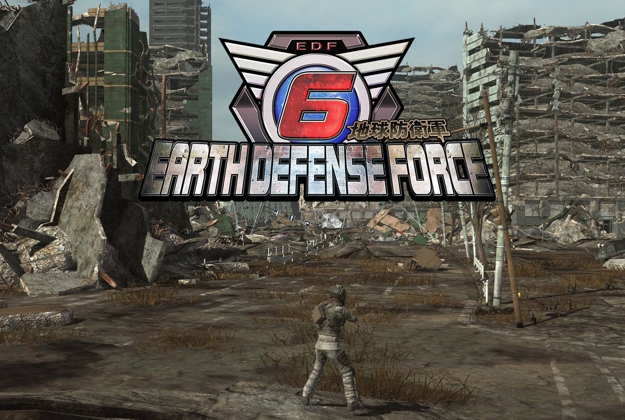 Earth Defense Force 6 se date en vidéo de gameplay !
