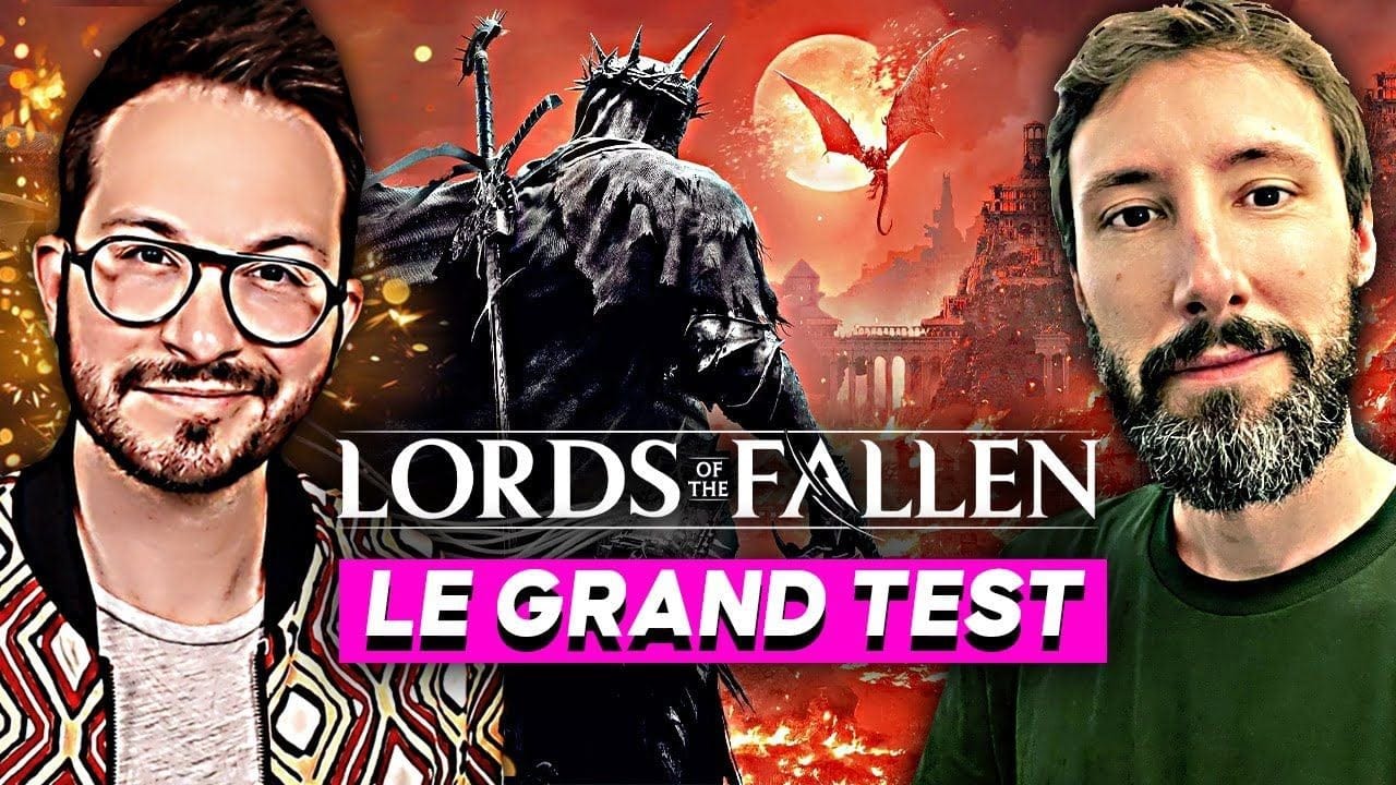 LORDS of the FALLEN : LE GRAND TEST 🔥 Le SOULS-LIKE ULTIME ? avec Playmoo