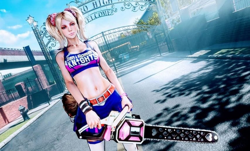 Lollipop Chainsaw RePOP ne sera finalement qu'un remaster