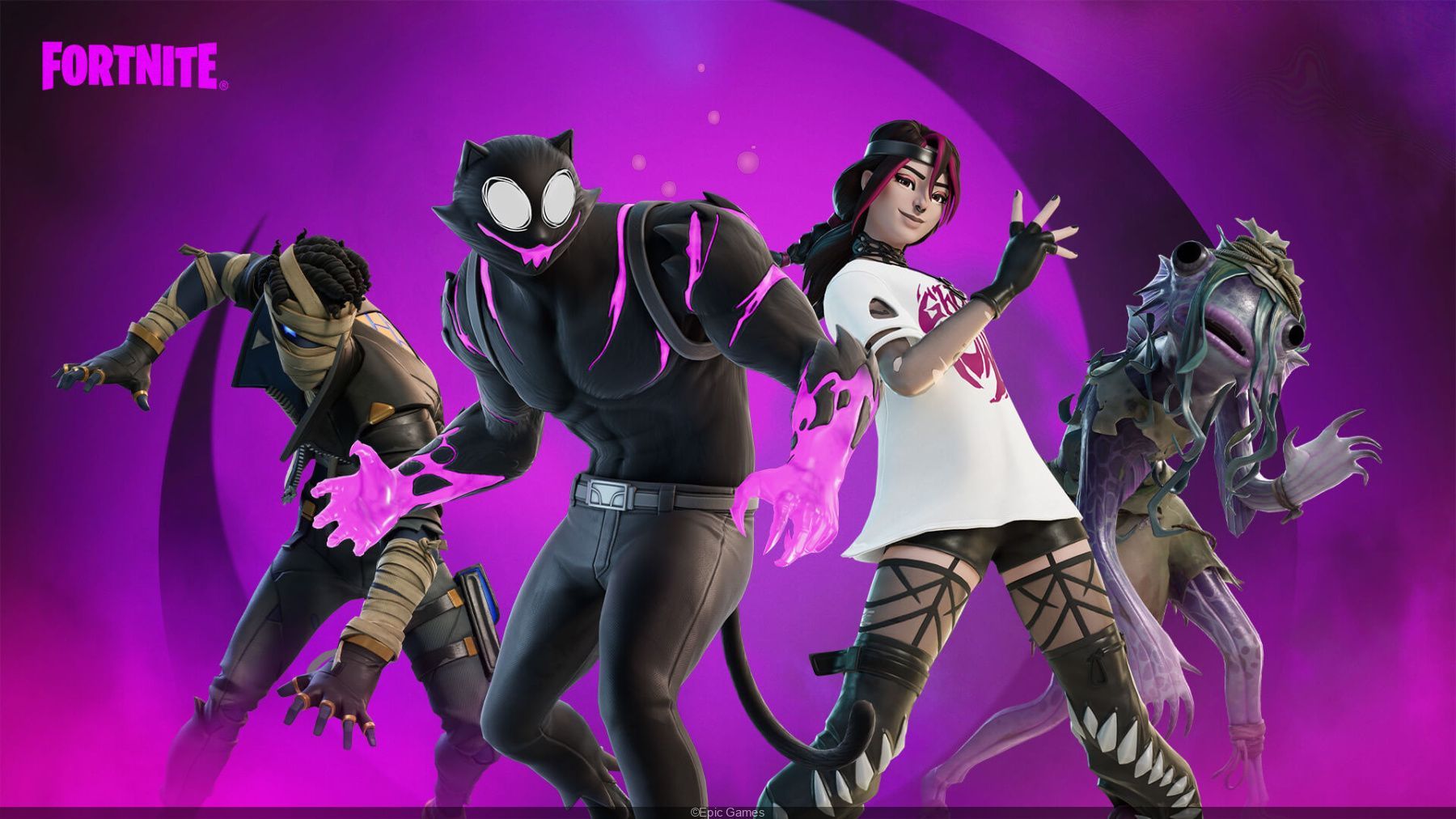 Pour Halloween, Fortnite Cauchemars est de retour avec plein de nouveautés effrayantes !