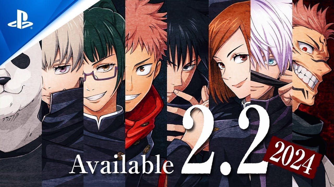 Jujutsu Kaisen Cursed Clash : Date de sortie et bande-annonce du jeu vidéo ! - Otakugame.fr