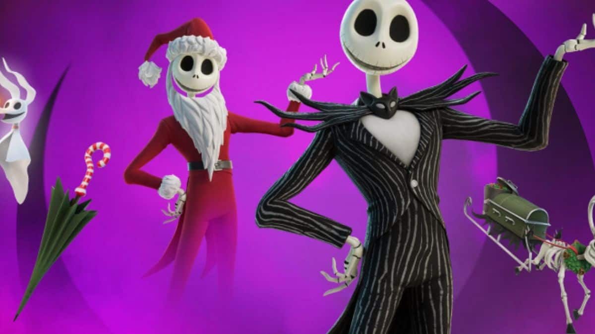 Fortnite célèbre Halloween en intégrant des skins de films d’horreur !