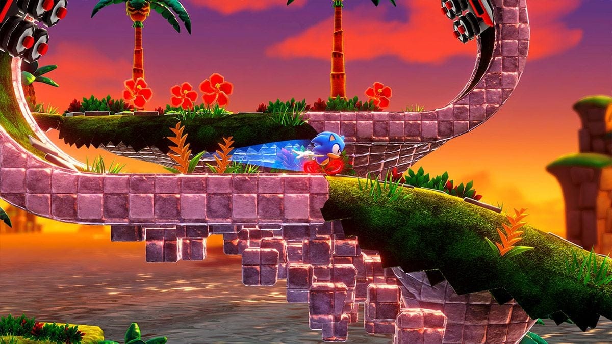 Test : Sonic Superstars va trop vite pour son bien - Gamosaurus