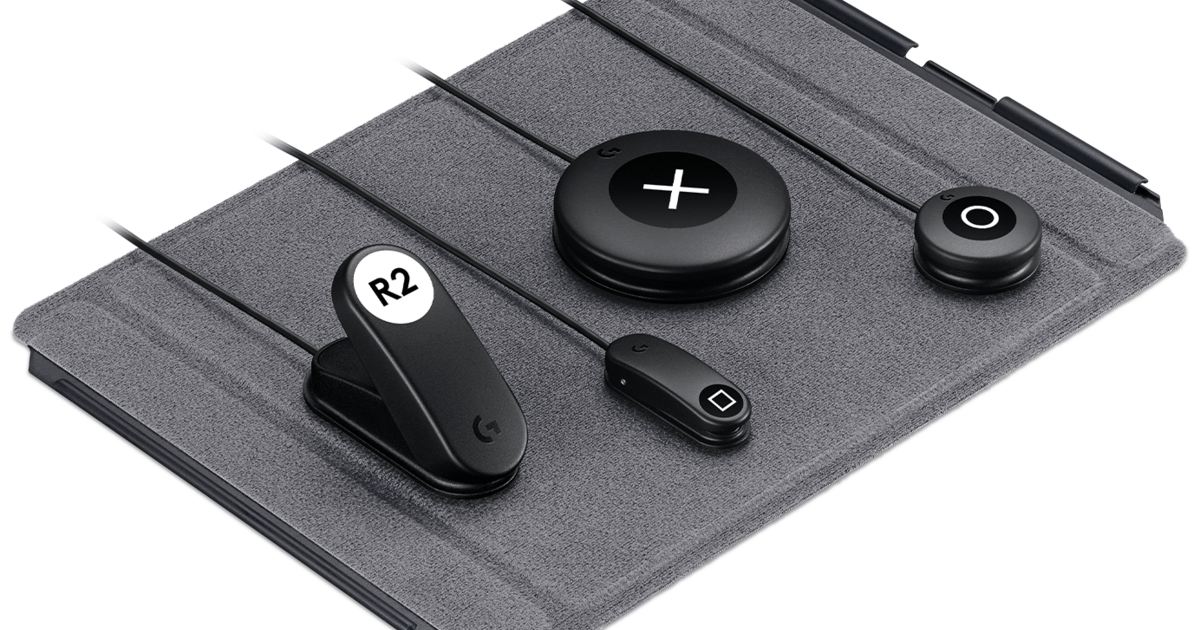 Logitech dégaine les premiers accessoires pour la manette PS5 Access