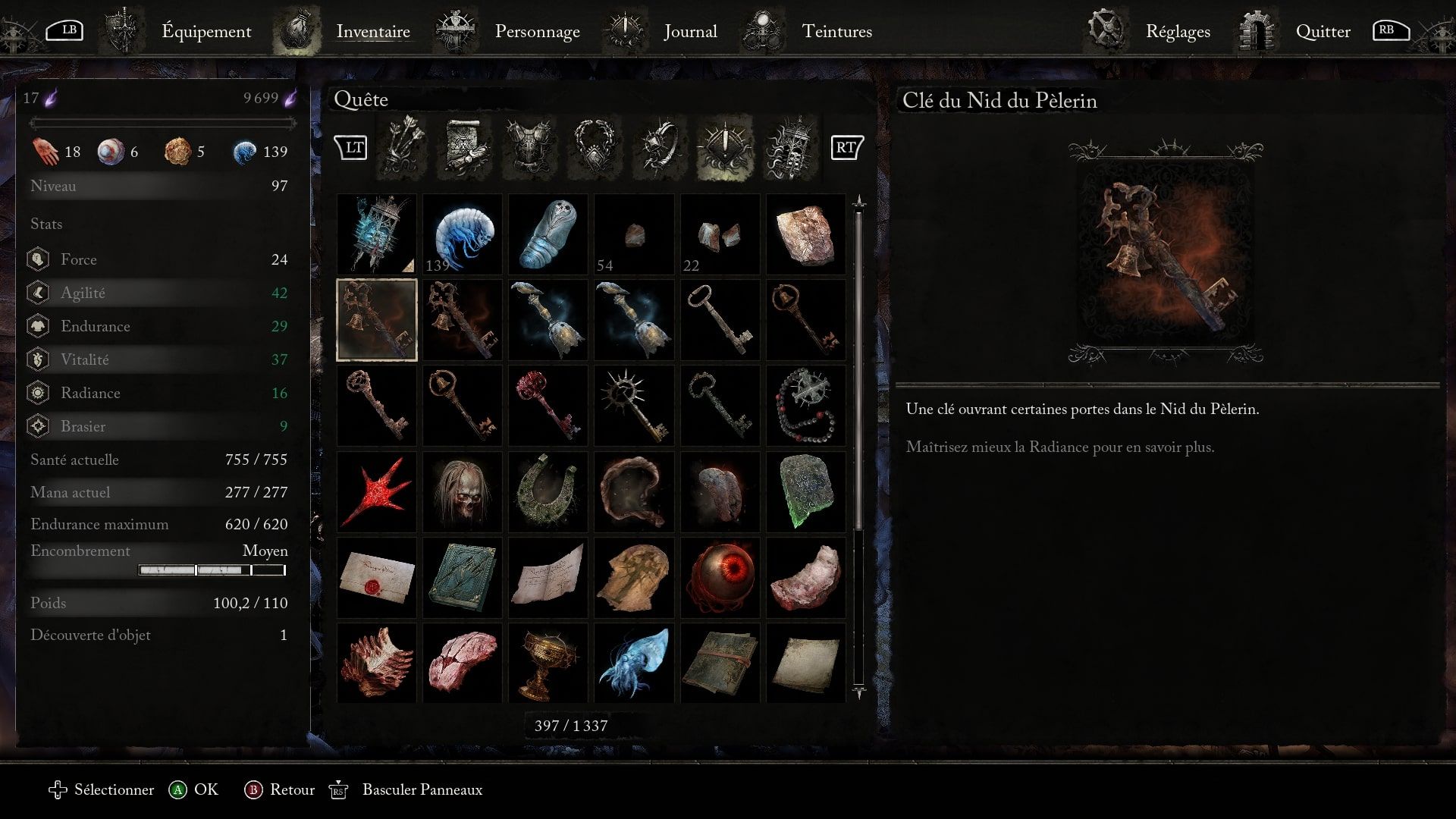 Faut-il acheter la Clé du Nid du Pèlerin ? | Guide Lords of the Fallen