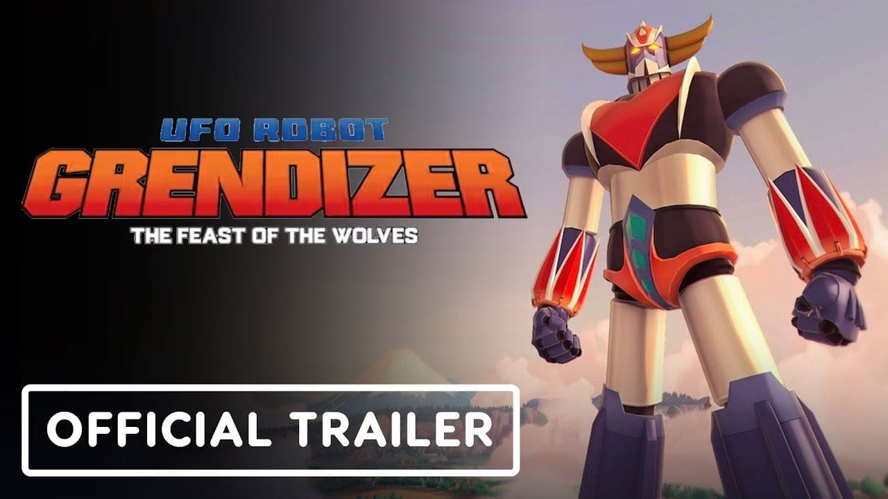 UFO Robot Grendizer: The Feast of the Wolves - Official Gameplay Trailer