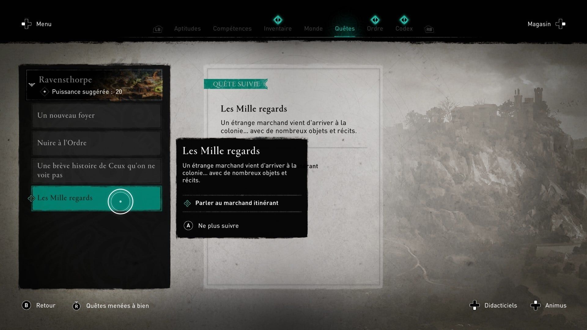 Les Mille regards Assassin's Creed Valhalla | Soluce