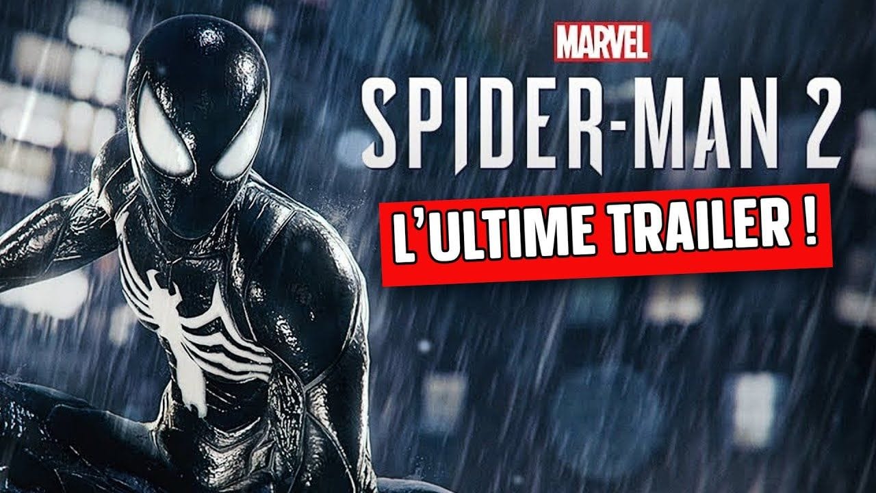 BOOM ! Voici le trailer de lancement de Spider Man 2 : ça déboite !!!