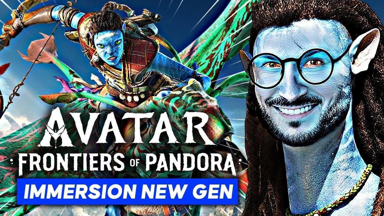 AVATAR Frontiers Of Pandora : immersion NEW GEN 😱