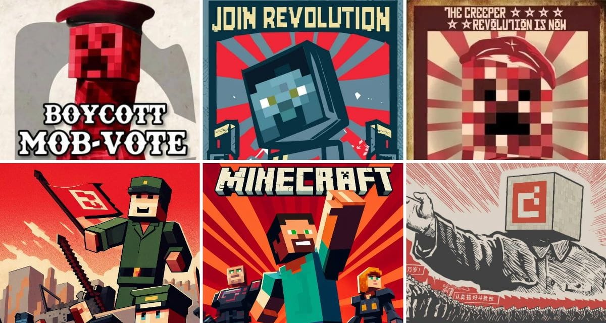 Boycott du Mob Vote 2023 de Minecraft : Pourquoi des Milliers de Joueurs Réclament Plus de Contenu et Remettent en Question le Processus de Vote - Minecraft.fr