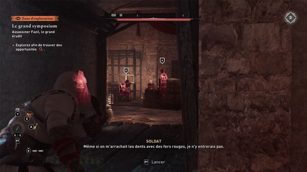 Elimination par environnement AC Mirage, comment en faire dans Assassin's Creed Mirage ?