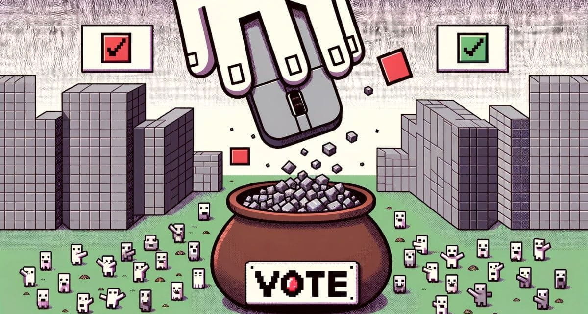 Minecraft : Failles dans le Mob Vote 2023, peut-on vraiment faire confiance aux résultats ? - Minecraft.fr