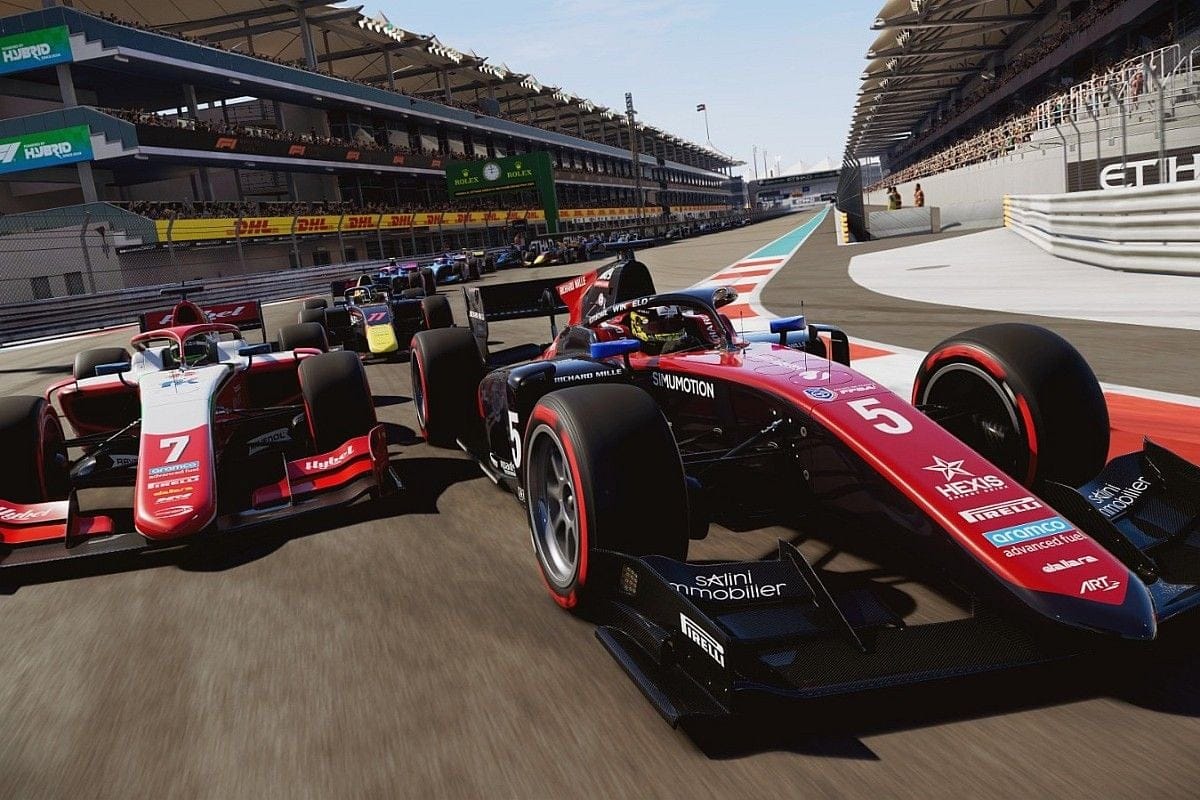 La saison F2 2023 et plusieurs mises à jour pour le jeu F1 23