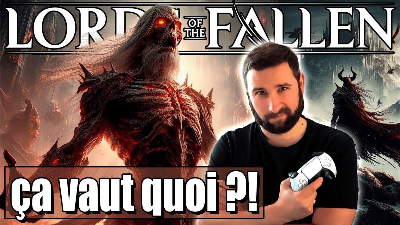 LORDS OF THE FALLEN, ça vaut quoi sur PS5 ?! 🔥 TEST & GAMEPLAY FR