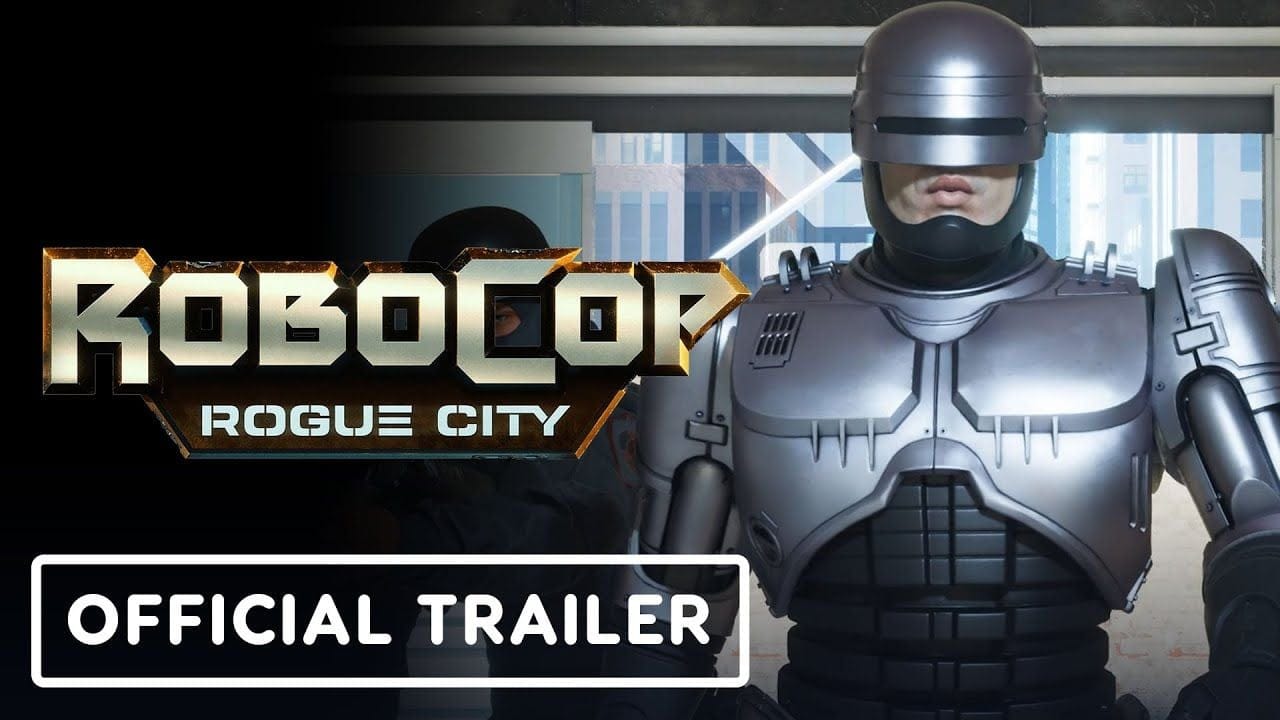 RoboCop: Rogue City - Official Overview Trailer