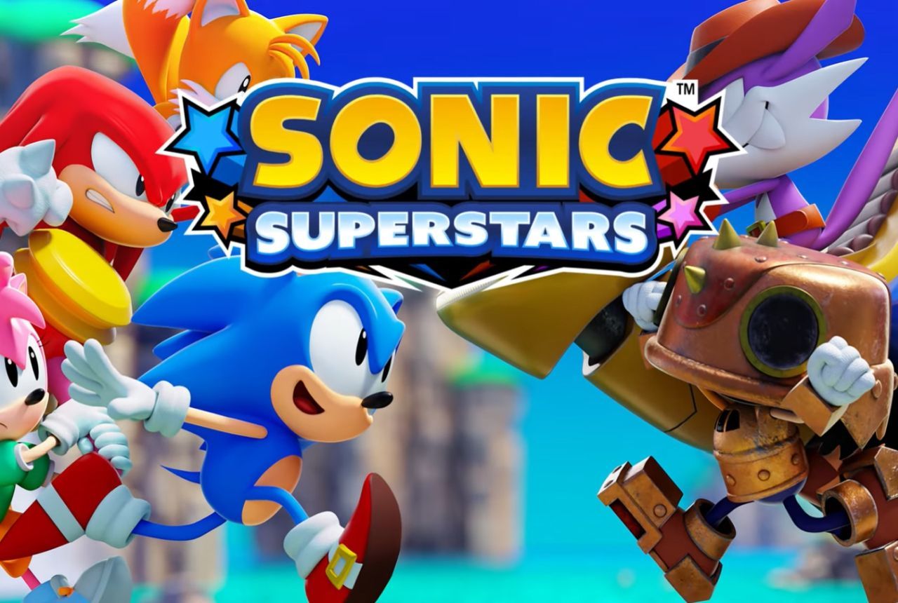 Sonic Superstars fête sa sortie en vidéo ! - N-Gamz.com