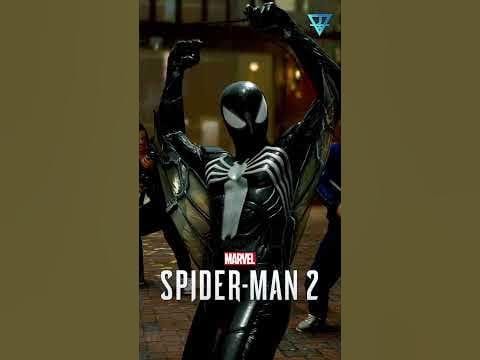 Spider-Man 2 Symbiote Suit Transformation - PS5/PC/PS4